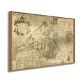 1769 Map of Boston Massachusetts - Vintage Map Wall Art - Vintage Boston Map Art Showing Buildings and Streets in 1769 - Boston Map Wall Art - Boston Map Poster