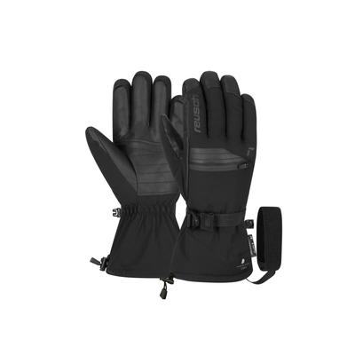 Skihandschuhe REUSCH "Torres R-TEX XT", Damen, Gr. 11, schwarz, 80% Polyester, 10% Polyurethan, mehrfarbig, klassisch, Handschuhe, mit höchster Wärmestufe Image