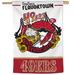 WinCraft San Francisco 49ers NFL x Guy Fieri’s Flavortown 28" 40" One-Sided Vertical Banner