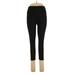 Bally Total Fitness Yoga Pants - Low Rise: Black Activewear - Women's Size Large