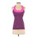 Lululemon Athletica Active Tank Top: Pink Activewear - Women's Size 4