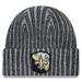 Men's New Era Black Orleans Saints 2023 Salute To Service Cuffed Knit Hat