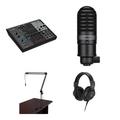 Yamaha AG08 All-In-One 8-Channel Streaming Station Kit with Mic, Broadcast Arm, an AG08 B