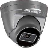 Speco Technologies O4VT2G 4MP Outdoor Network Turret Camera with Night Vision (Dark Gray) O4VT2G