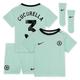 Chelsea Nike Third Stadium Kit 2023-24 - Infants with Cucurella 3 printing