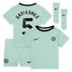 Chelsea Nike Third Stadium Kit 2023-24 - Infants with Badiashile 5 printing