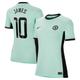 "Chelsea WSL Nike Third Stadium Shirt 2023-24 - Womens with James 10 printing"