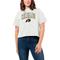 Women's League Collegiate Wear White Colorado Buffaloes Intramural Midi Tri-Blend T-Shirt