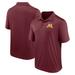 Men's Fanatics Branded Maroon Minnesota Golden Gophers Left Side Block Polo