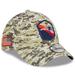 Men's New Era Camo England Patriots 2023 Salute To Service 39THIRTY Flex Hat