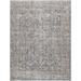 Black 143.7 x 106.3 x 0.05 in Area Rug - Bungalow Rose Mirasol Area Rug Chenille, Polyester | 143.7 H x 106.3 W x 0.05 D in | Wayfair