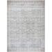 83.86 x 62.99 x 0.05 in Area Rug - Vivir x Livabliss Lorelai Dark Grey Machine Washable Area Rug Polyester | 83.86 H x 62.99 W x 0.05 D in | Wayfair