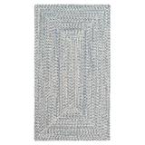 Blue 60 x 36 x 0.375 in Area Rug - Dovecove Windall Area Rug, Wool | 60 H x 36 W x 0.375 D in | Wayfair 20A93833415544718724A9B0981BD487