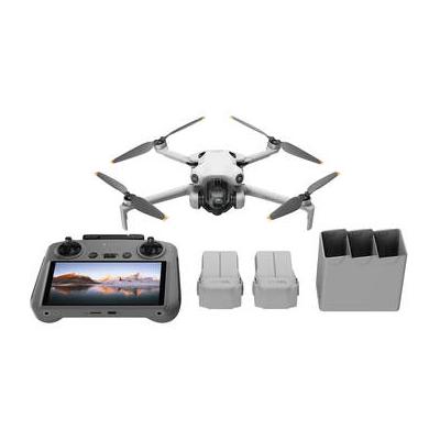 DJI Mini 4 Pro Drone Fly More Combo with RC 2 Controller CP.MA.00000735.01