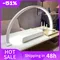 48W nouvelle lampe demi-lune pour ongles lumière variable pour Table à ongles manucure Salon de beauté lumière LED manucure demi-lune lampe à ongles