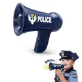 Mégaphone pour enfants accessoires de simulation de Police jouets de sirène de Police changement