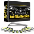 BMTxms-Kit d'éclairage intérieur LED Canbus Romeo Giulietta à Brera HighSpider GiGreg 4C Stelvio