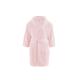 Peignoir enfant coton rosa 2/4 a