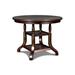 New Classic Furniture Viktor Espresso Round Counter Table