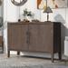 2-Door Wooden Storage Cabinet, Sideboard, Free Standing Cabinet