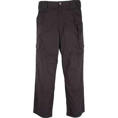 5.11 74273 Men's Tactical Pants, 42 in, Black, PTFE Treated 65%/35% Poly