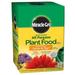 Miracle-Gro Water Soluble All Purpose Plant Food 1.5 Lbs. Safe for All Plants (Pack of 10)