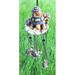 Tortoise Turtle Family Slow But Steady Resonant Relaxing Wind Chime Patio Garden