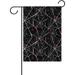 Dreamtimes Halloween Red Spider Web Seasonal Holiday Garden Yard House Flag Banner 12 x 18 inches Decorative Flag for Home Indoor Outdoor Decor