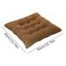 Cushion Chair Cushion Outdoor/Indoor Tufted Seat Cushion Square Large Pillows Seat Cushion Outdoor Garden Patio Home Kitchen Office Sofa Chair Seat Soft Cushion Pad 16x16inch