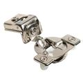 25-Pack Grass 02910A-15 TEC 864 Hinge Wrap Mount 108 Degree 1-1/4 Overlay Press In Dowel Soft Close 45mm Screw Hole Pattern