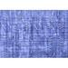 Ahgly Company Machine Washable Indoor Rectangle Oriental Blue Asian Inspired Area Rugs 5 x 7