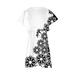 Penkiiy Dresses for Girls Kids Little Girl s A Line Dress Holiday Vacation Print Sleeveless Dress Black 7-8 Years