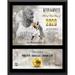 Kevin Garnett Boston Celtics 12" x 15" Hardwood Classic Sublimated Player Plaque