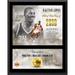 Hakeem Olajuwon Houston Rockets 12" x 15" Hardwood Classic Sublimated Player Plaque