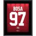 Nick Bosa San Francisco 49ers 10.5" x 13" Jersey Number Sublimated Player Plaque