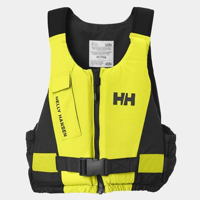 Helly Hansen Unisex Rider Lightweight Life Vest Yellow 50/60KG