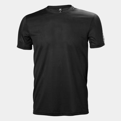 Helly Hansen Men's HH Lifa Quick-Dry Baselayer Tshirt Black L