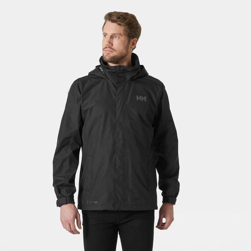 Helly Hansen Men's Dubliner Shell Rain Jacket Black 2XL