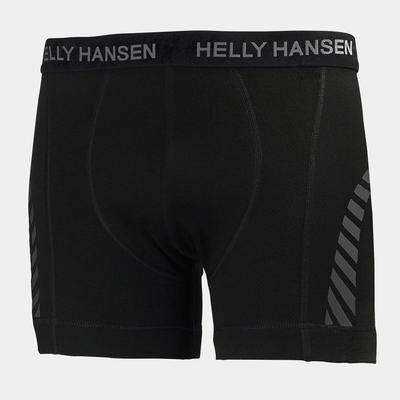 Helly Hansen Men's HH Lifa Merino Windblock Boxer Black L