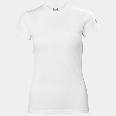 Helly Hansen Women's HH Tech Lightweight T-Shirt White S