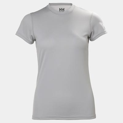 Helly Hansen Women's HH Tech Lightweight T-Shirt Grey M