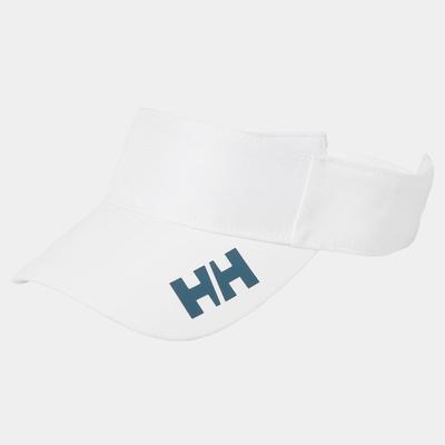 Helly Hansen Unisex Logo Sun Visor White STD