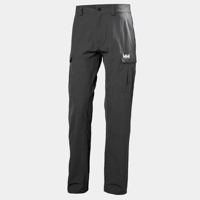 Helly Hansen Men's HH Quick-Dry Softshell Cargo Trousers Black 38