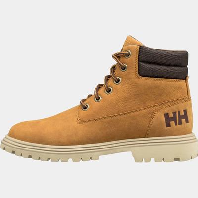 Helly Hansen Women's Fremont Leather Winter Boots Brown 6.5