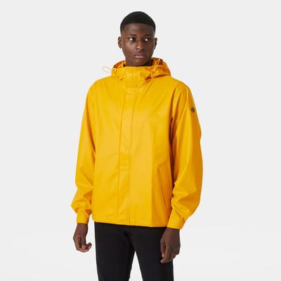 Helly Hansen Men's Moss Windproof Rain Jacket Yellow S
