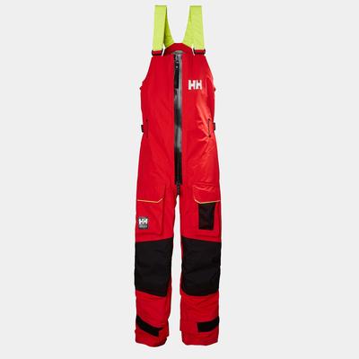 Helly Hansen Men's Aegir Ocean Durable Trousers Red 2XL