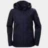 Helly Hansen Women's Aden Great-Fit Versatile Rain Jacket Navy M