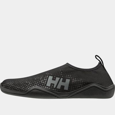 Helly Hansen Women's Crest Watermocs Water Shoes Black 6.5