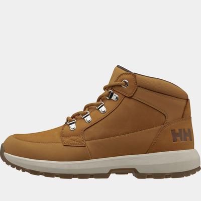 Helly Hansen Men's Richmond Casual Boots In Nubuck Leather Brown 10.5