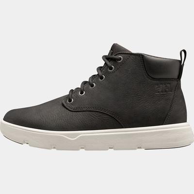 Helly Hansen Men's Pinehurst Leather Sneaker Boots Black 9.5